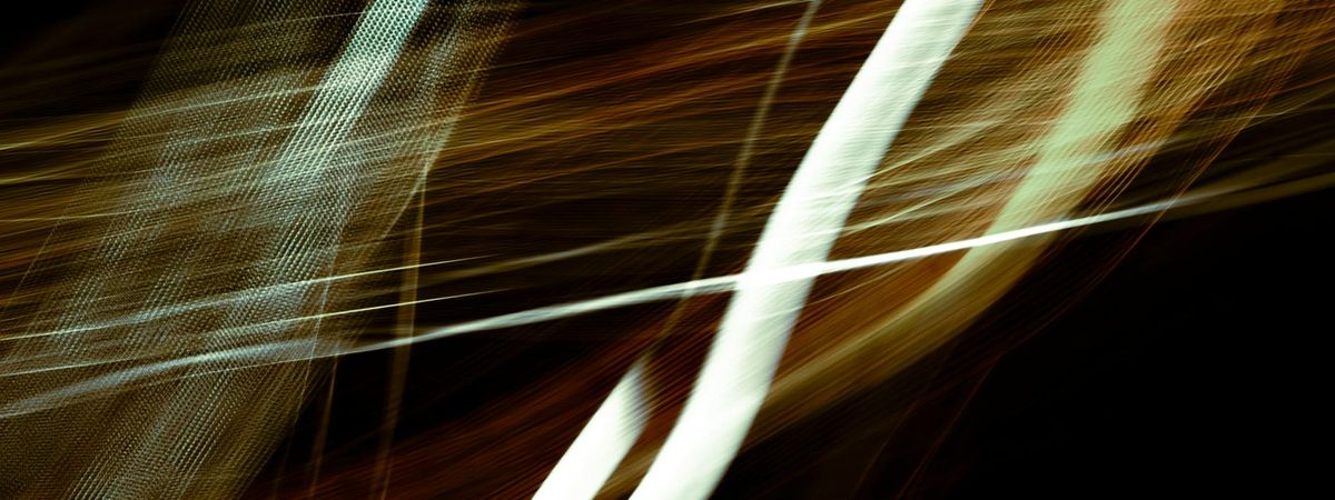 Vibrant abstract pattern symbolizing movement and energy flow